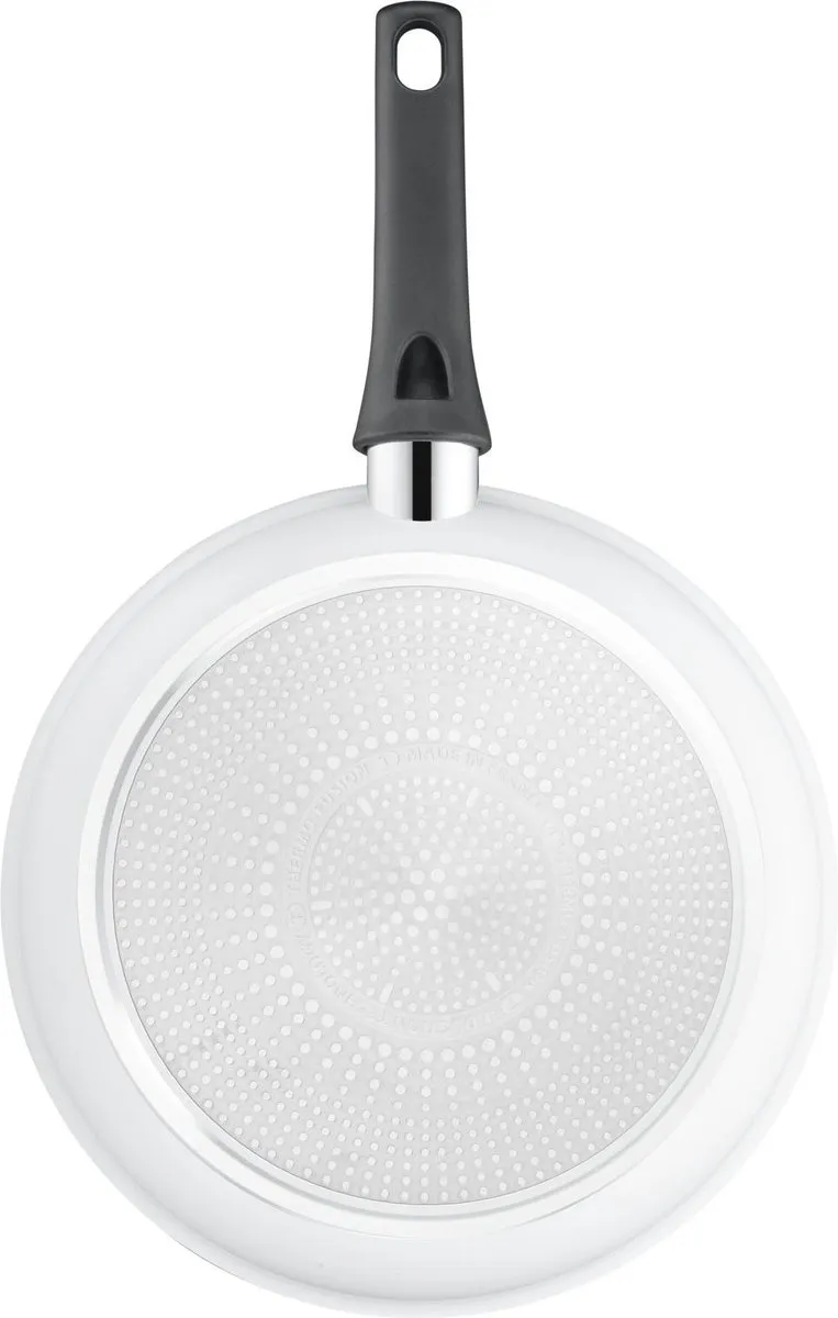Tefal Ceramic Control Koekenpan 28cm - Wit