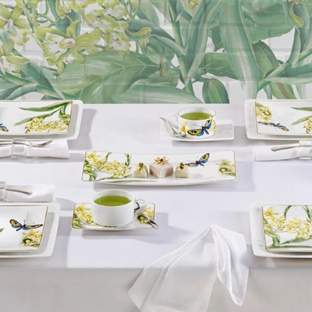 Villeroy & Boch Amazonia Theeset 230ml - Gekleurd