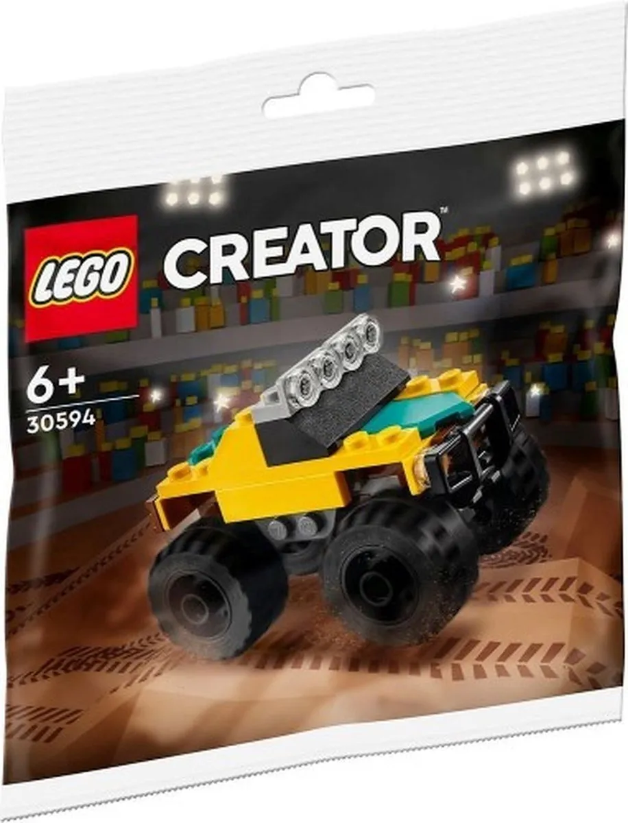 LEGO Creator 30594 Rock Monster Truck - afbeelding 2 van 4