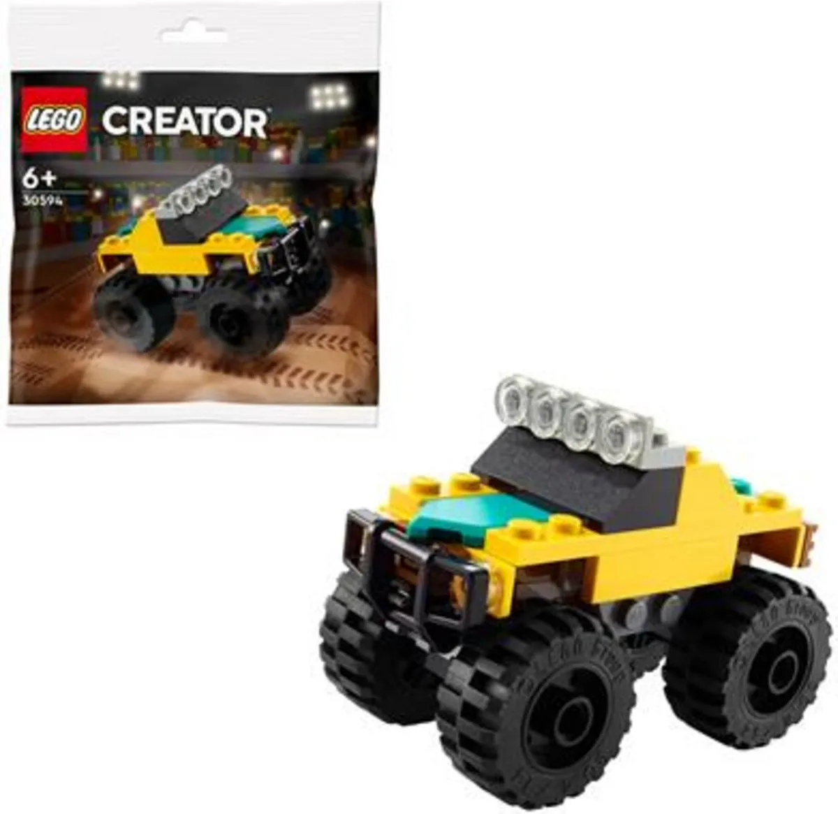 LEGO Creator 30594 Rock Monster Truck - afbeelding 4 van 4