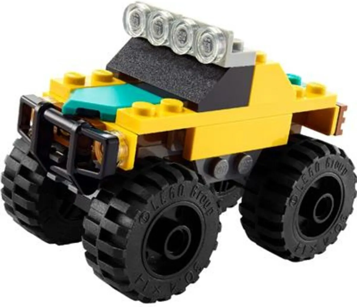LEGO Creator 30594 Rock Monster Truck - afbeelding 3 van 4