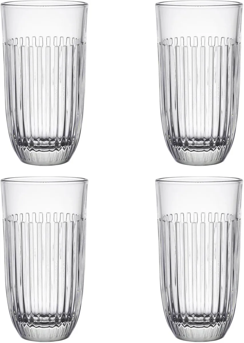 La Rochère Ouessant Longdrinkglazen Set 4 Stuks