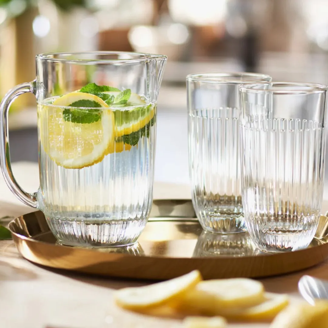 La Rochère Ouessant Longdrinkglazen Set 4 Stuks - 43cl