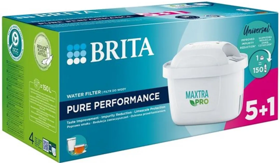 BRITA Maxtra PRO Pure Performance Filterpatronen 6 Stuks