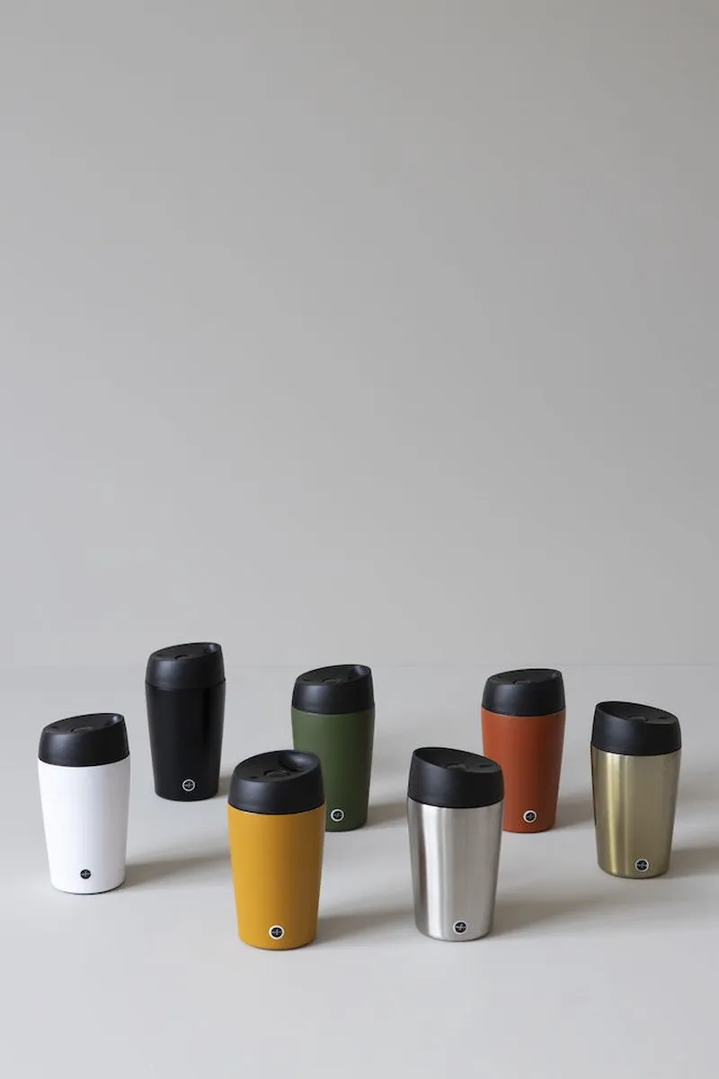 Sagaform Reisbeker 240ml - Zwart