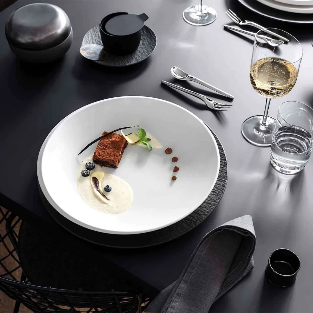 Villeroy & Boch NewMoon Set - 6-delig - Wit/Gekleurd - afbeelding 6 van 6