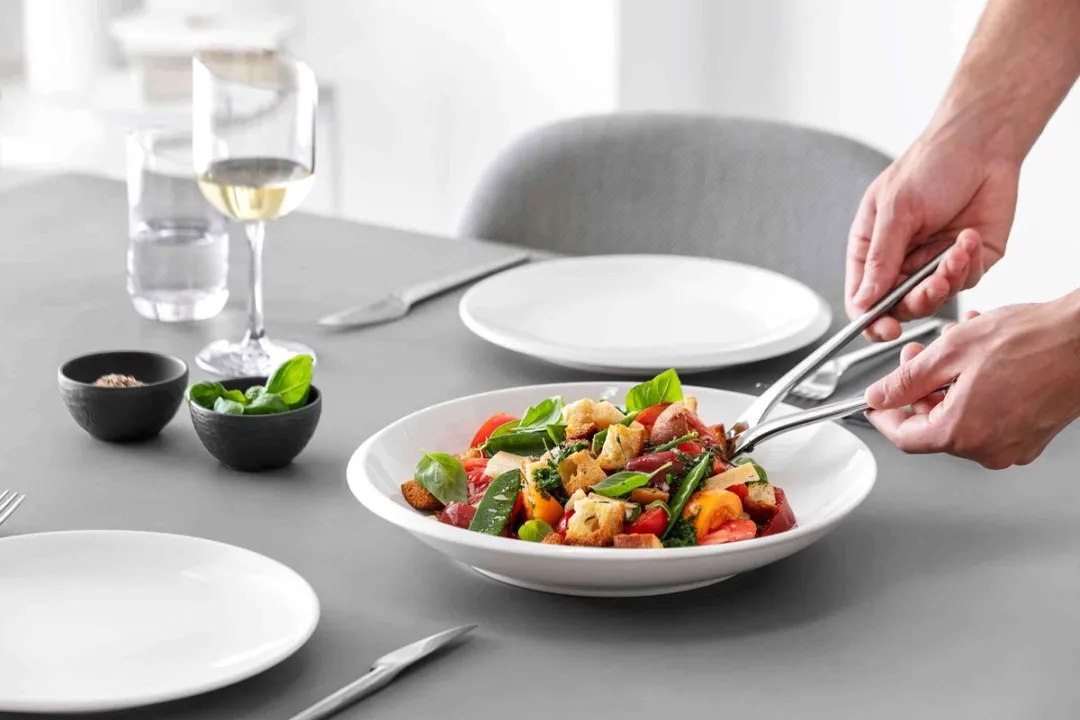 Villeroy & Boch NewMoon Set - 6-delig - Wit/Gekleurd