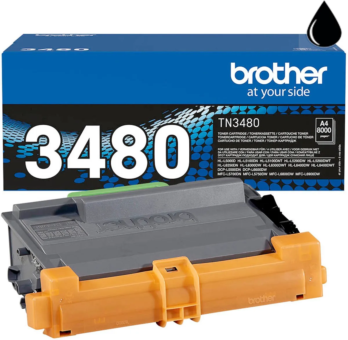 Brother TN-3480 Tonercartridge