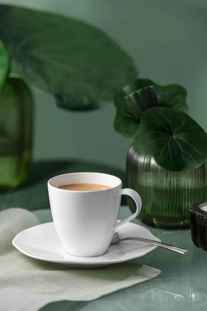 Villeroy & Boch Pura Koffieservice 18-delig - 6 Personen