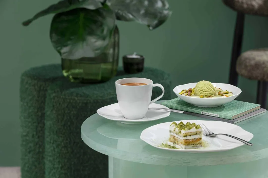 Villeroy & Boch Pura Koffieservice 18-delig - 6 Personen