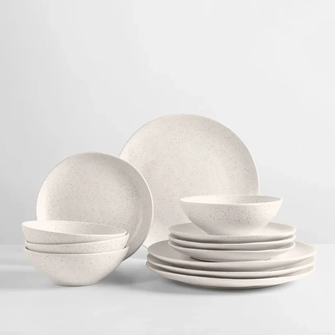 Broste Copenhagen Nordic Vanilla Dinner Set