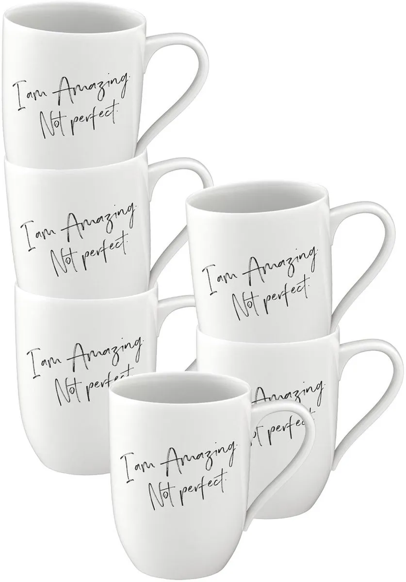 Villeroy & Boch Amazing. Not Perfect. Koffiebeker 290ml