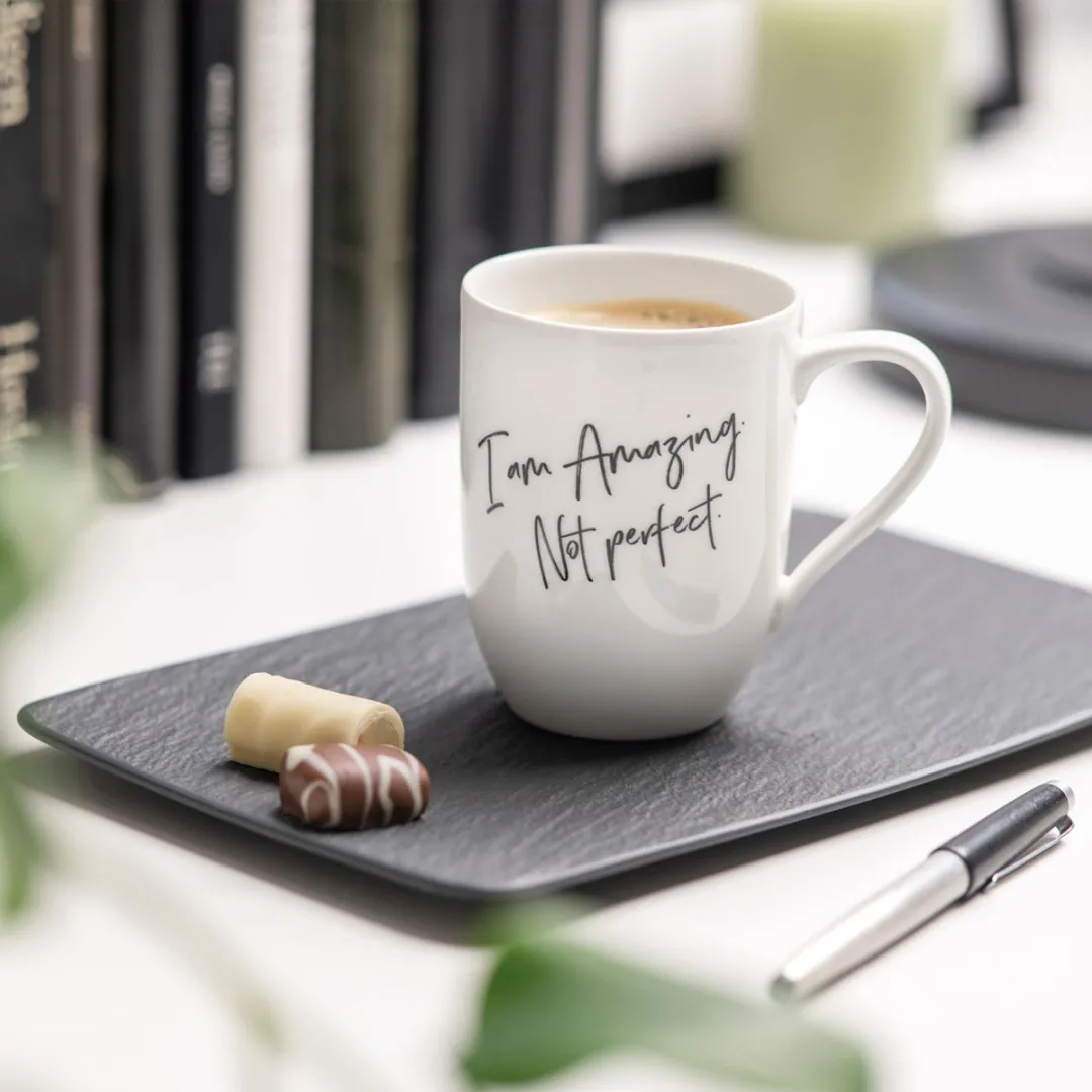 Villeroy & Boch Amazing. Not Perfect. Koffiebeker 290ml - 6 Stuks