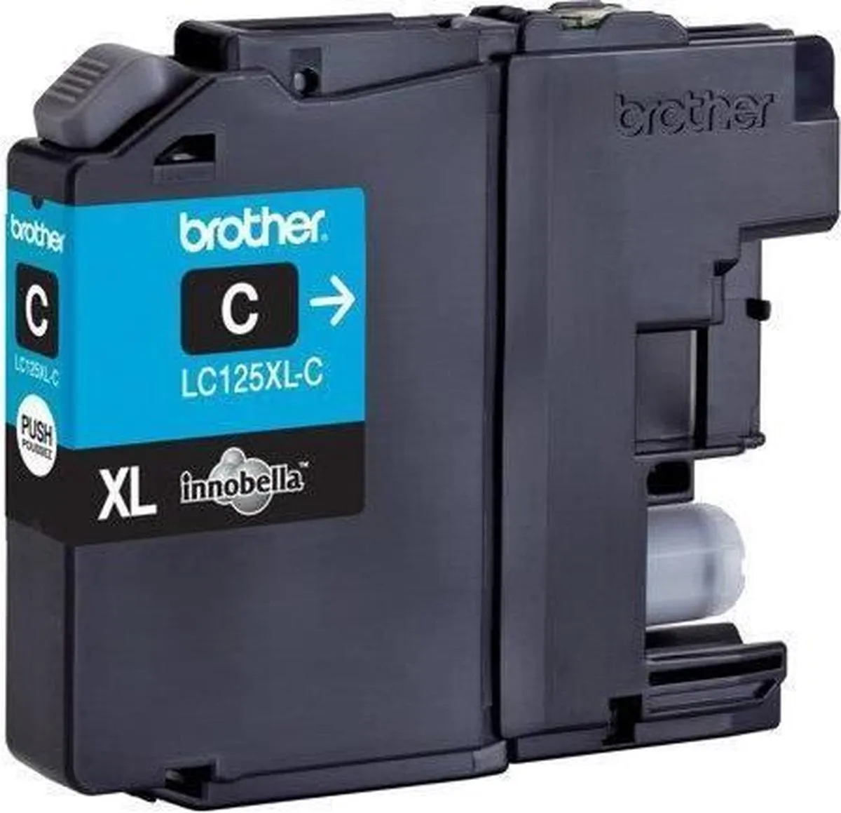 Brother LC-125XLCBP Inktcartridge Cyaan - 700 pagina's