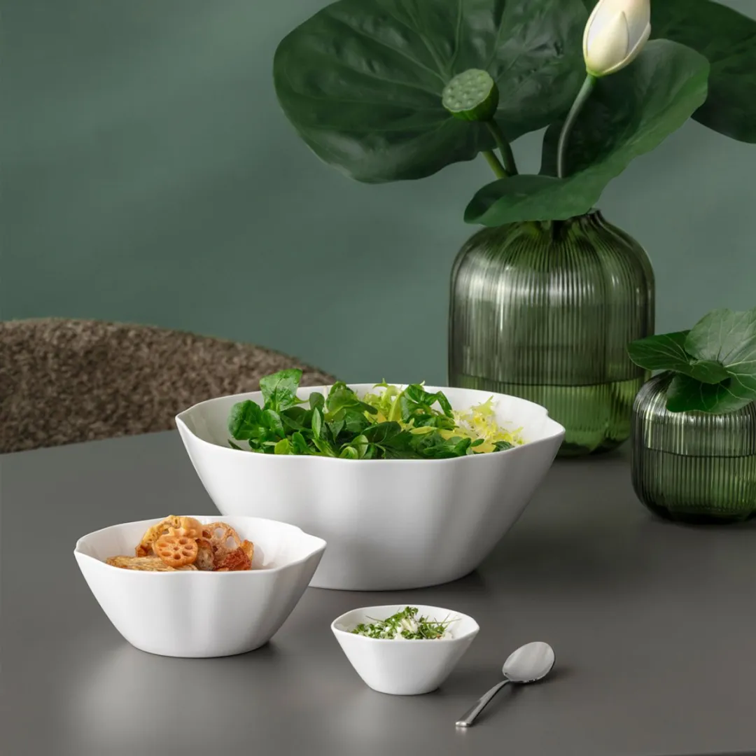 Villeroy & Boch Dipschalen Pura ø8,7cm - 6 Stuks