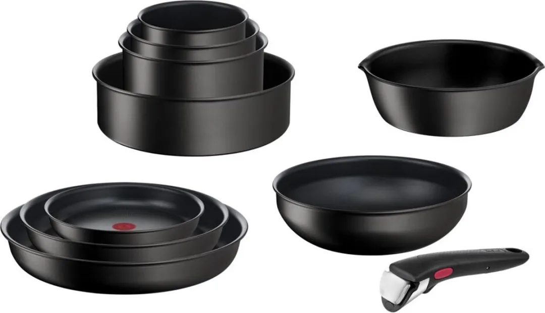 Tefal Ingenio Unlimited Hapjespan Ø24cm - Zwart