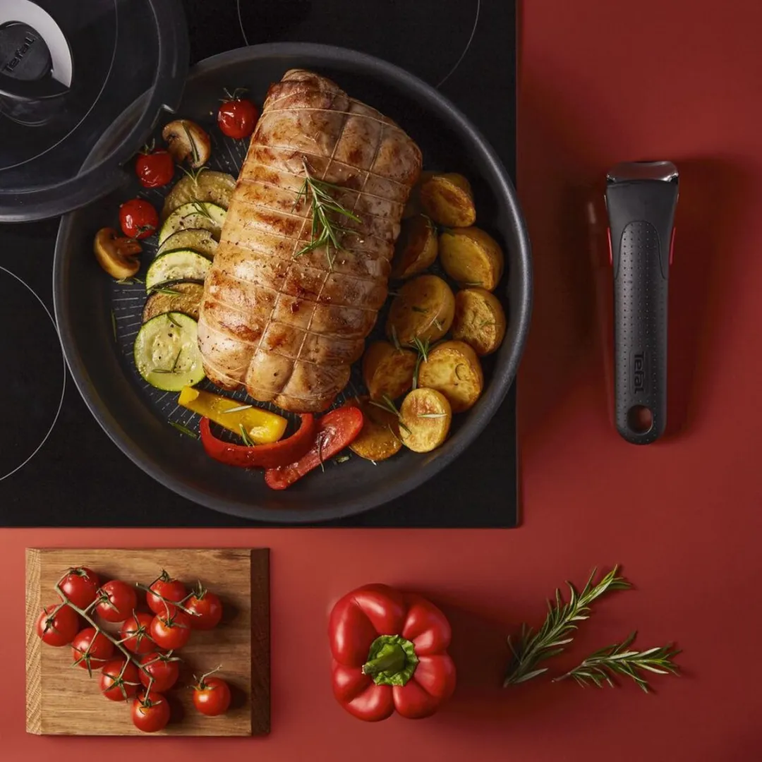 Tefal Ingenio Unlimited Hapjespan Ø24cm - Zwart