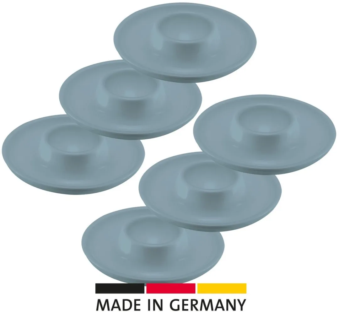 Westmark Punto Eierdopjes 6 Stuks - Blauw
