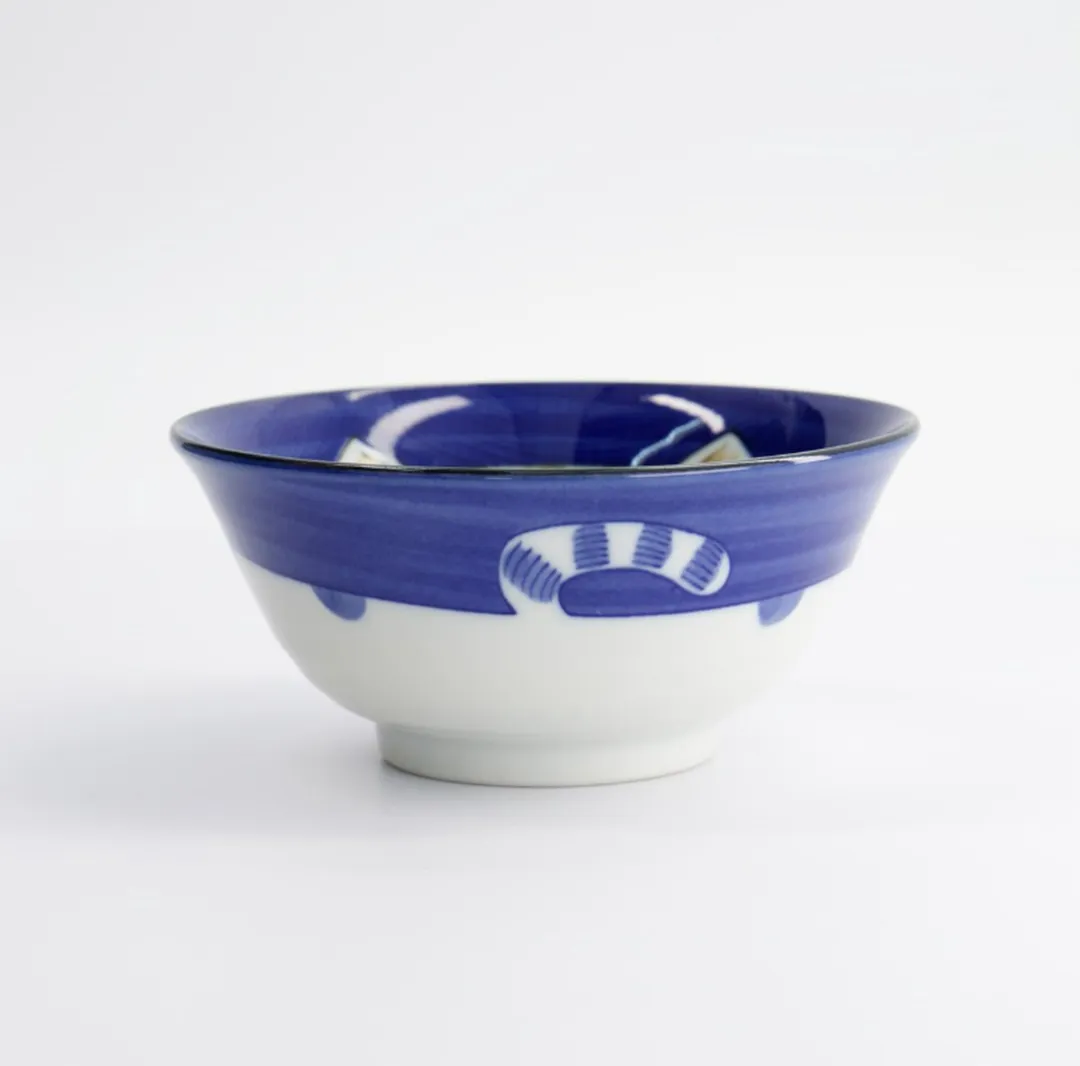 Tokyo Design Studio Bekers Cat Tayo - Blauw