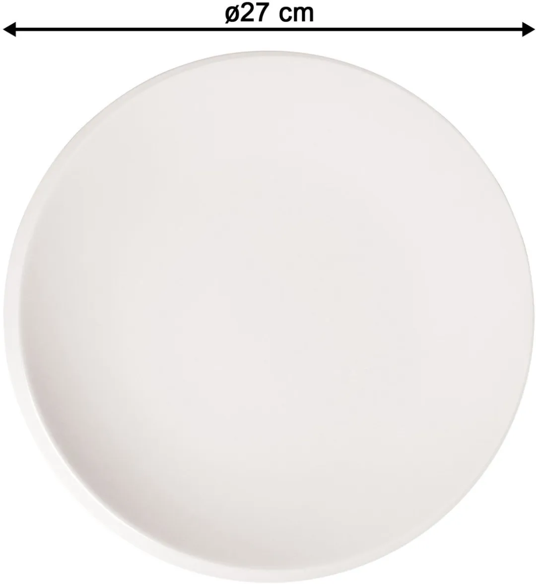 Villeroy & Boch NewMoon Teller-Set - 12-delig - Wit
