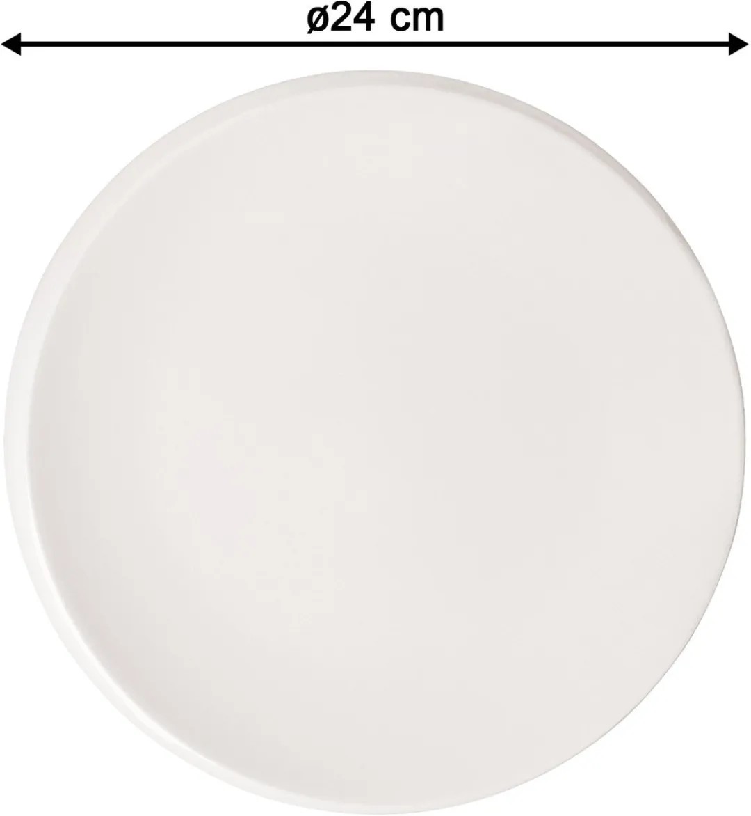 Villeroy & Boch NewMoon Teller-Set - 12-delig - Wit