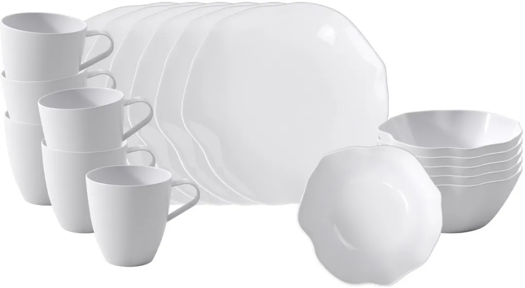 Villeroy & Boch Pura Frühstücks-Set 18-delig