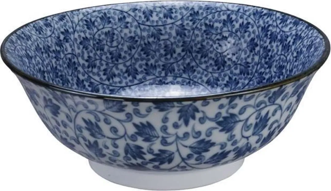 Tokyo Design Studio Mixed Bowls 21x8cm Karakusa