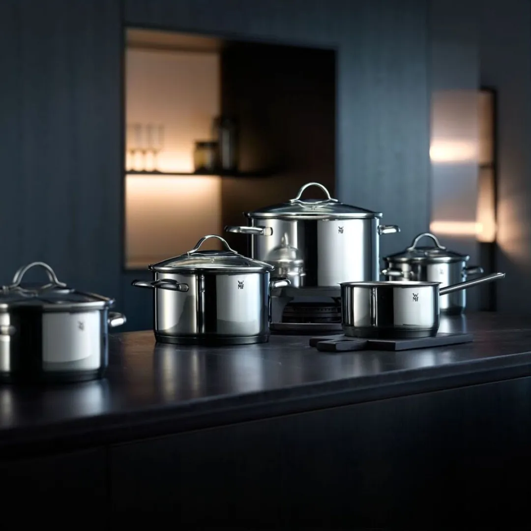 WMF Provence Plus Pannenset 4-delig - RVS - Inductie