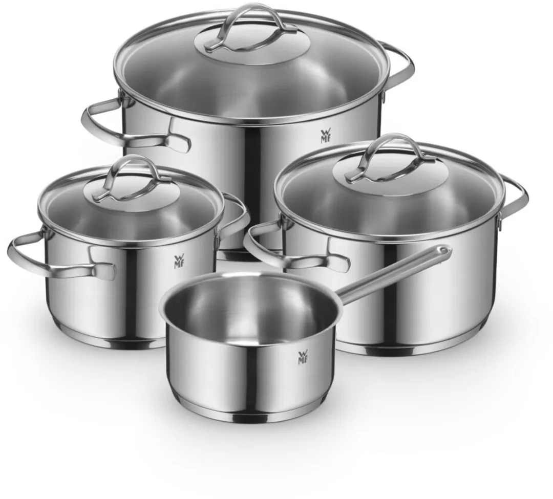 WMF Provence Plus Pannenset 4-delig - RVS - Inductie