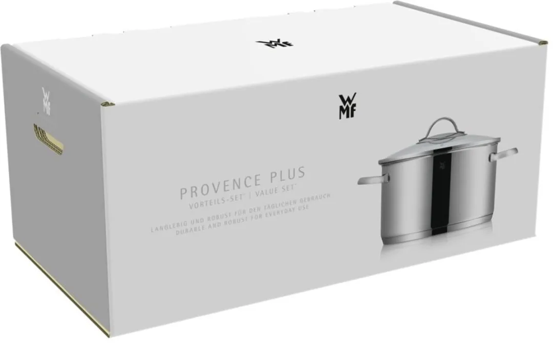 WMF Provence Plus Pannenset 4-delig - RVS - Inductie