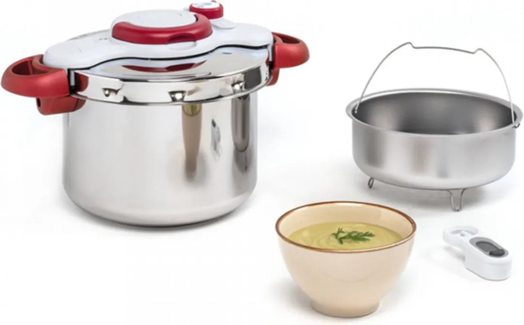 Tefal Snelkookpan P4620733 6L - Roestvrij staal - afbeelding 2 van 2
