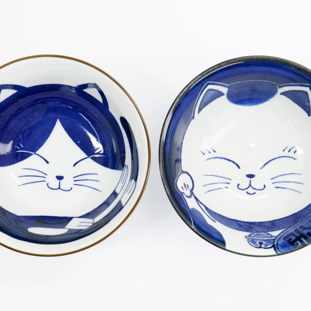 Tokyo Design Studio Kawaii Kom Giftset 2-delig - Blauw - 500ml - afbeelding 6 van 6