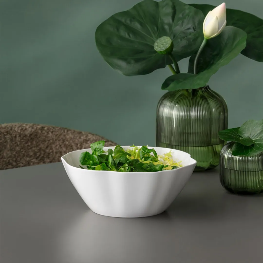 Villeroy & Boch Pura Salatschotel - Ø26,1cm - Wit