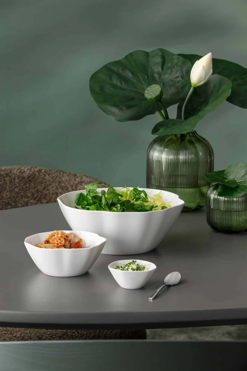 Villeroy & Boch Pura Salatschotel - Ø26,1cm - Wit