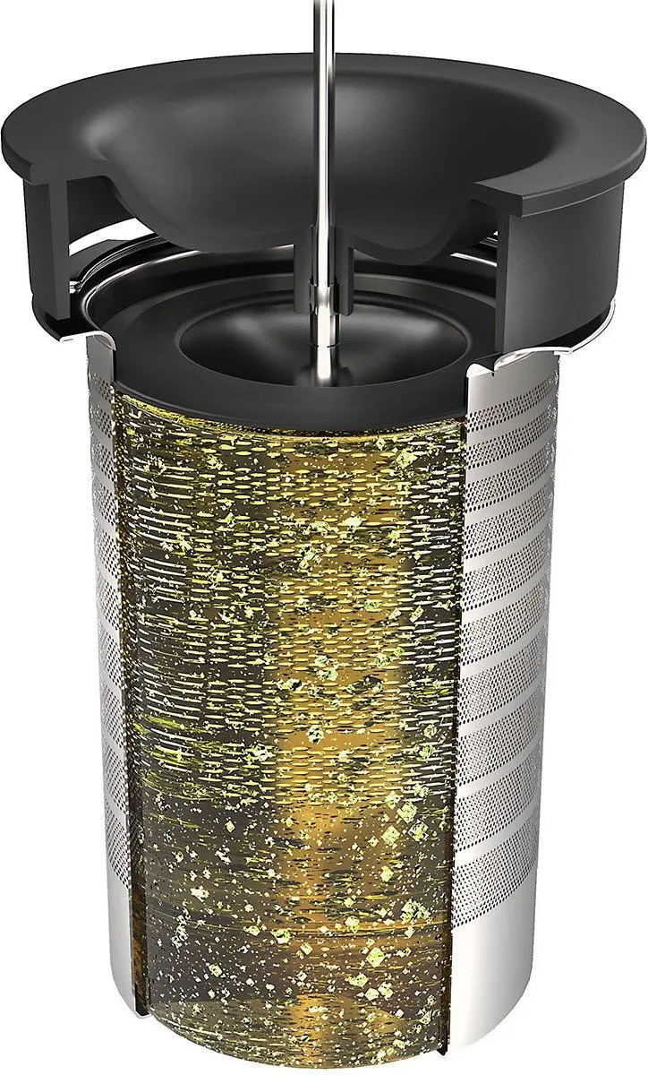 GEFU Theepot T-PREP 1.5L - Transparant