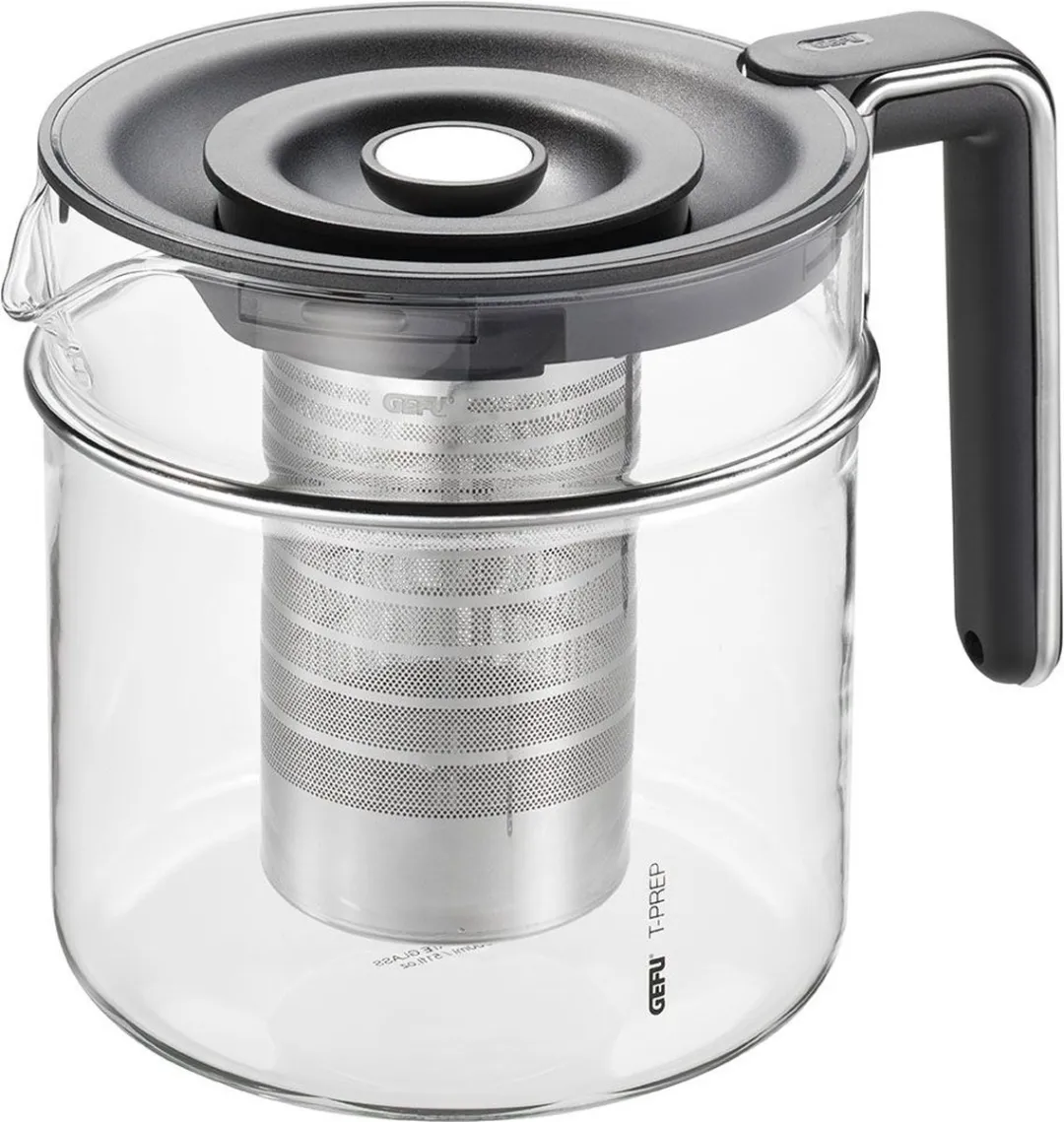 GEFU Theepot T-PREP 1.5L - Transparant