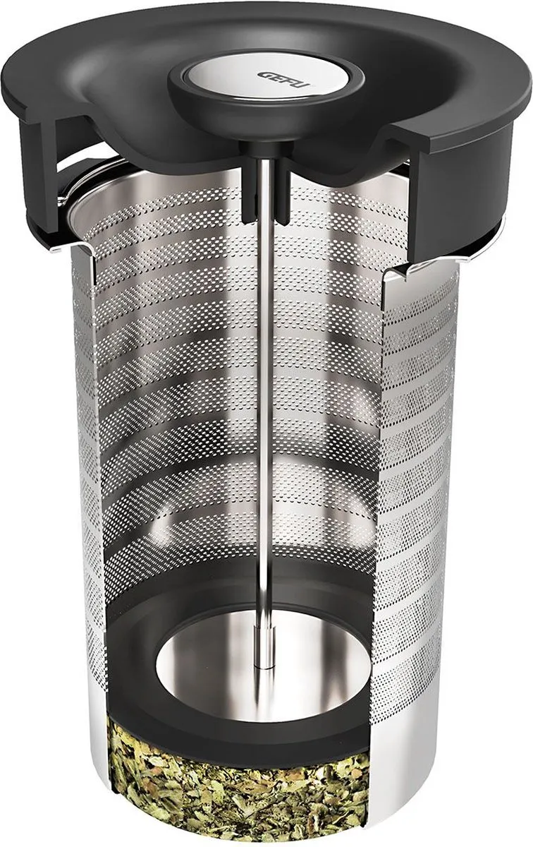 GEFU Theepot T-PREP 1.5L - Transparant