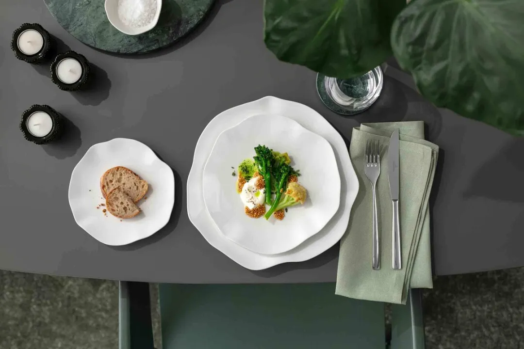 Villeroy & Boch Pura Frühstücks-Set - 6-delig - Wit/Gekleurd
