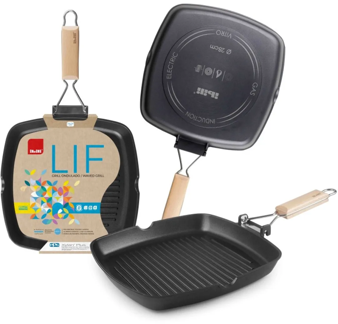 Ibili Lif Grillpan 24x24cm