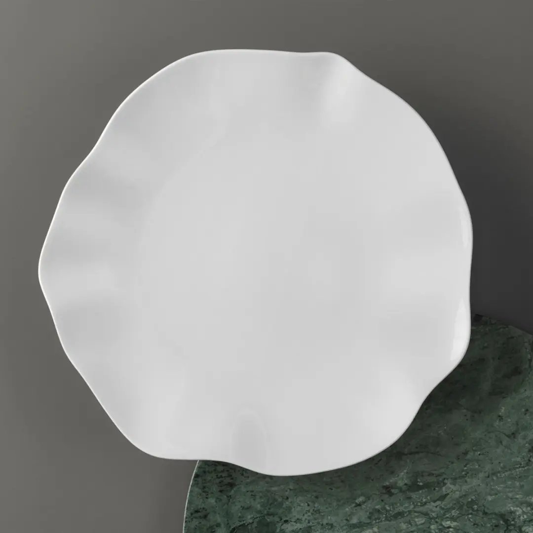 Villeroy & Boch Pura Speiseteller 27,2cm - 6 Stuks - Wit-Gekleurd - afbeelding 6 van 6