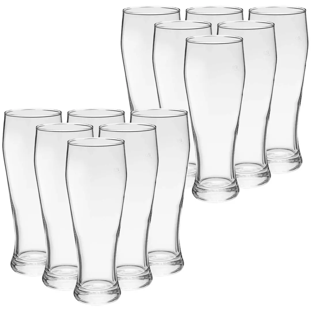 Pasabahce Bavaria Weizenbiergläser Set 6x 0,5L