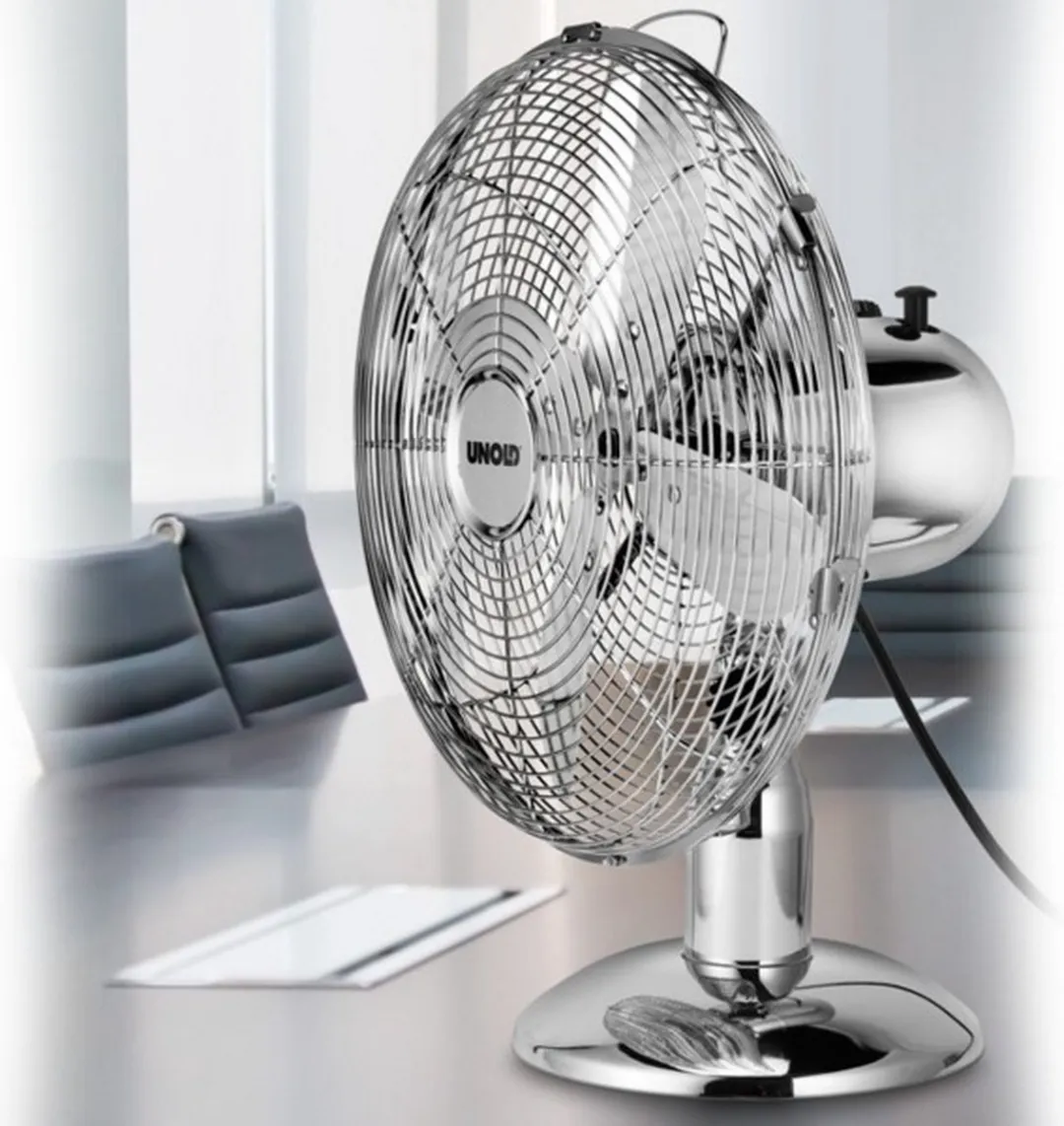 Unold 86830 Tafelventilator - 35W - 30cm - afbeelding 4 van 5