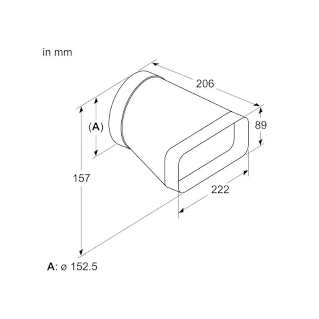 Bosch 17005349 Adapter