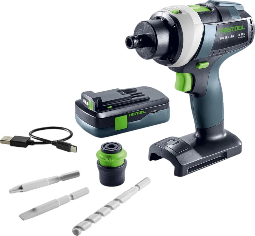 Festool TY-TPC Speelgoed accuschroefboormachine - 1 Stuks