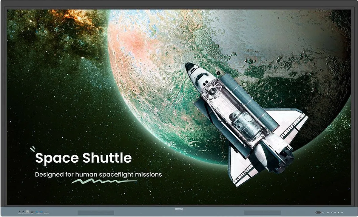 BenQ RE7504 Interactief Touchscreen 75" 4K Android