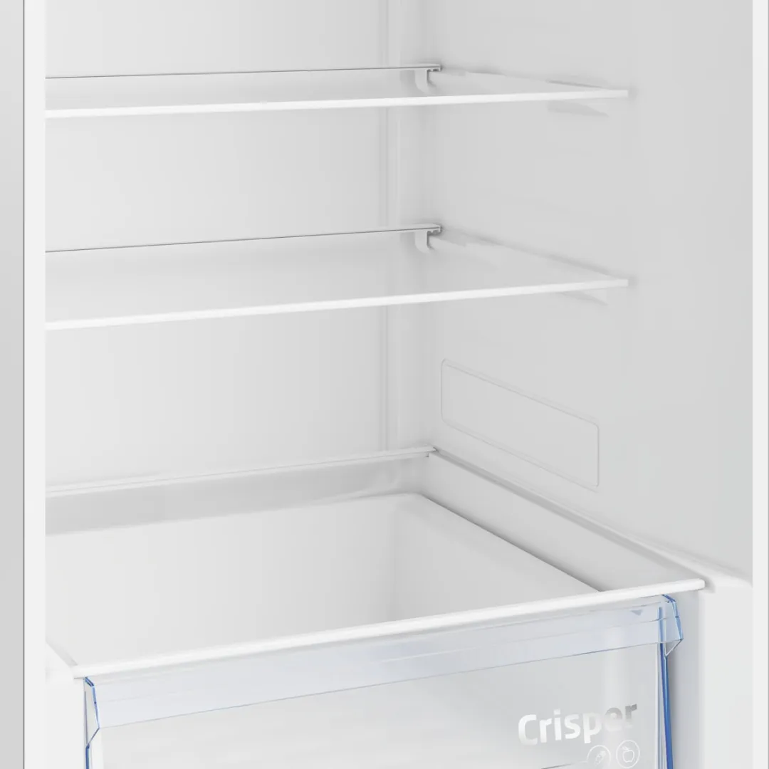 Beko B1RCNE364W Koelvriescombinatie Vrijstaand 316L - Wit
