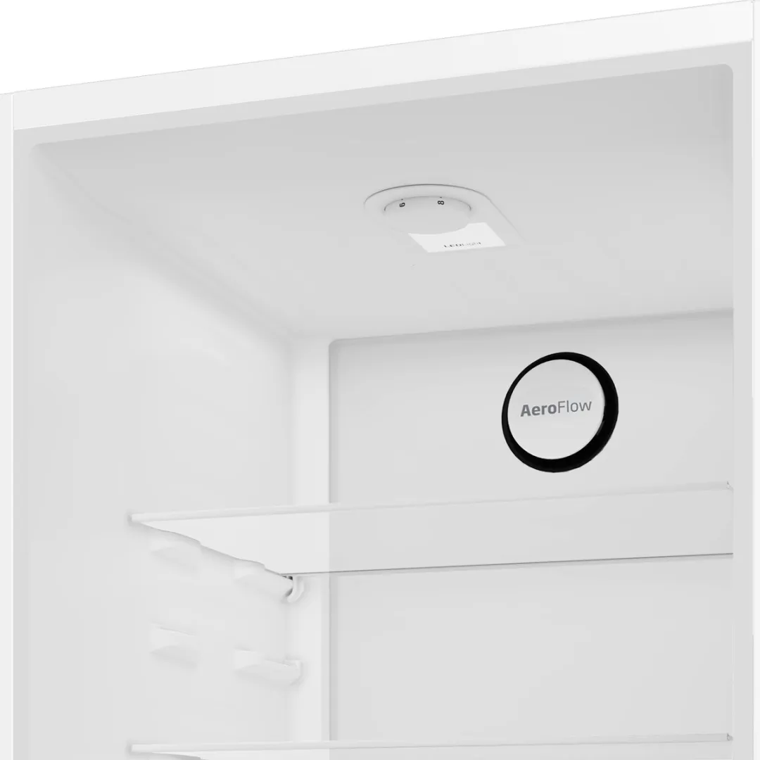 Beko B1RCNE364W Koelvriescombinatie Vrijstaand 316L - Wit