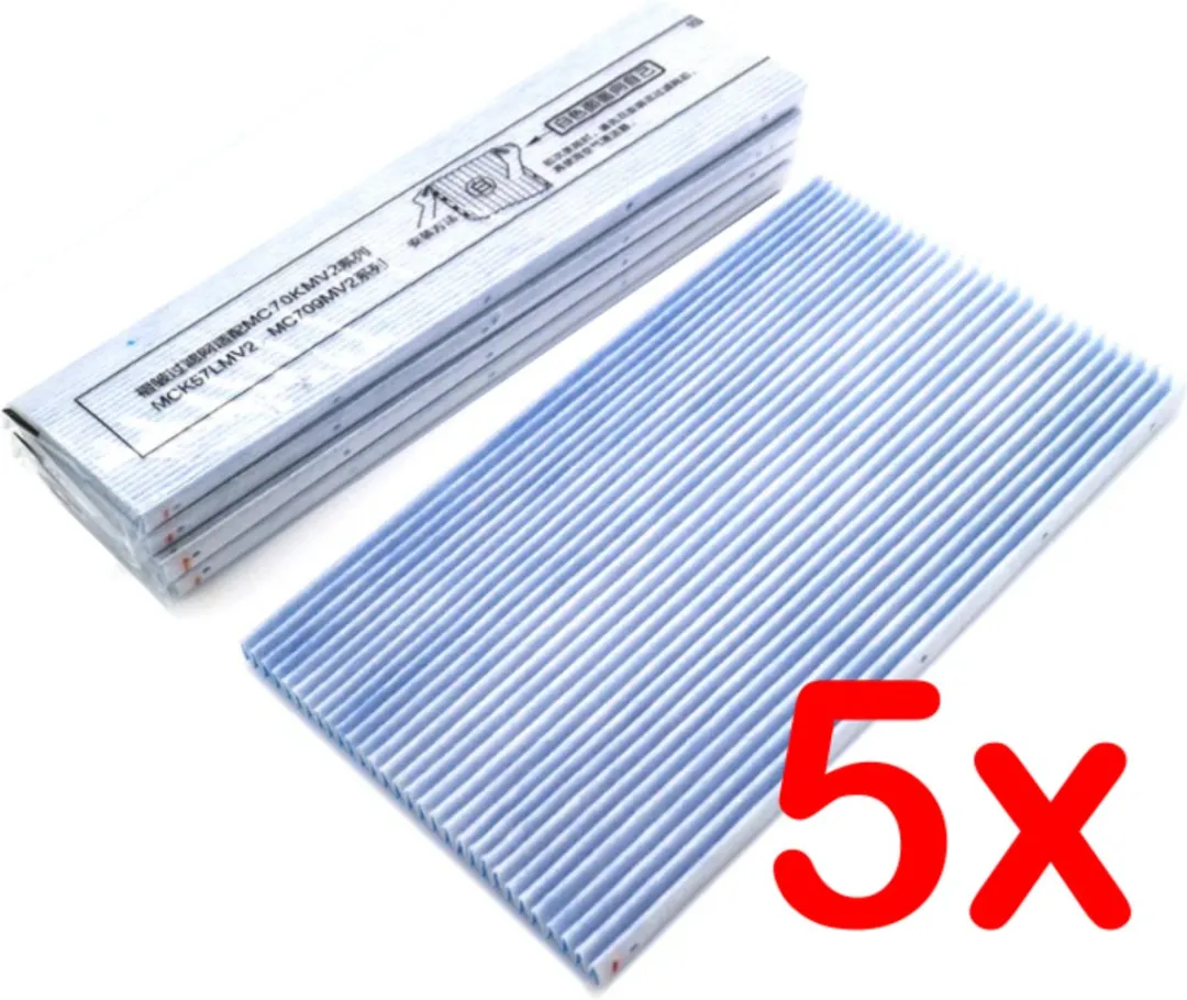 Daikin MC70KMV2 Vervangfilter - 5 Stuks