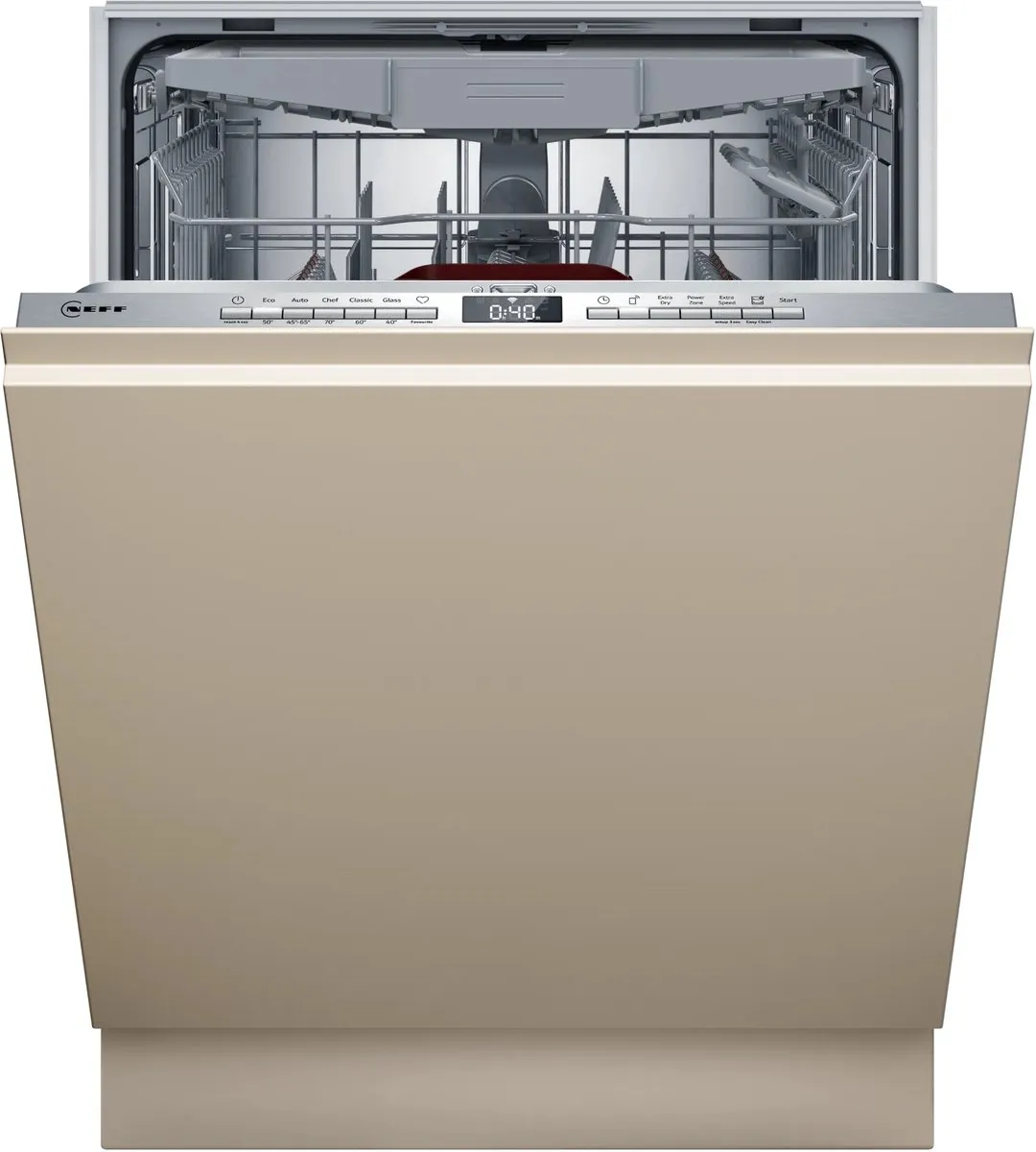 Neff N 50 S155EVX04E Inbouwvaatwasser 14 Couverts