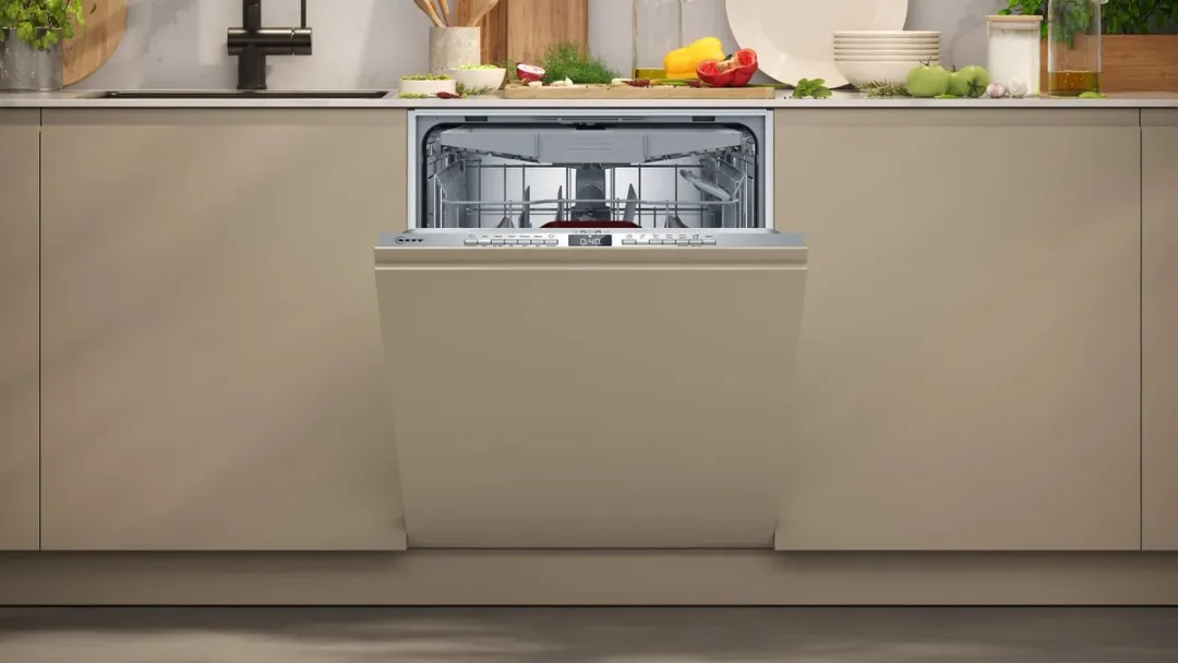 Neff N 50 S155EVX04E Inbouwvaatwasser 14 Couverts - 44 dB - RVS
